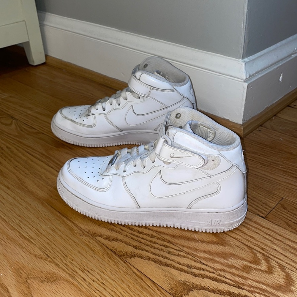 Nike Hightop Air Force 1’s
